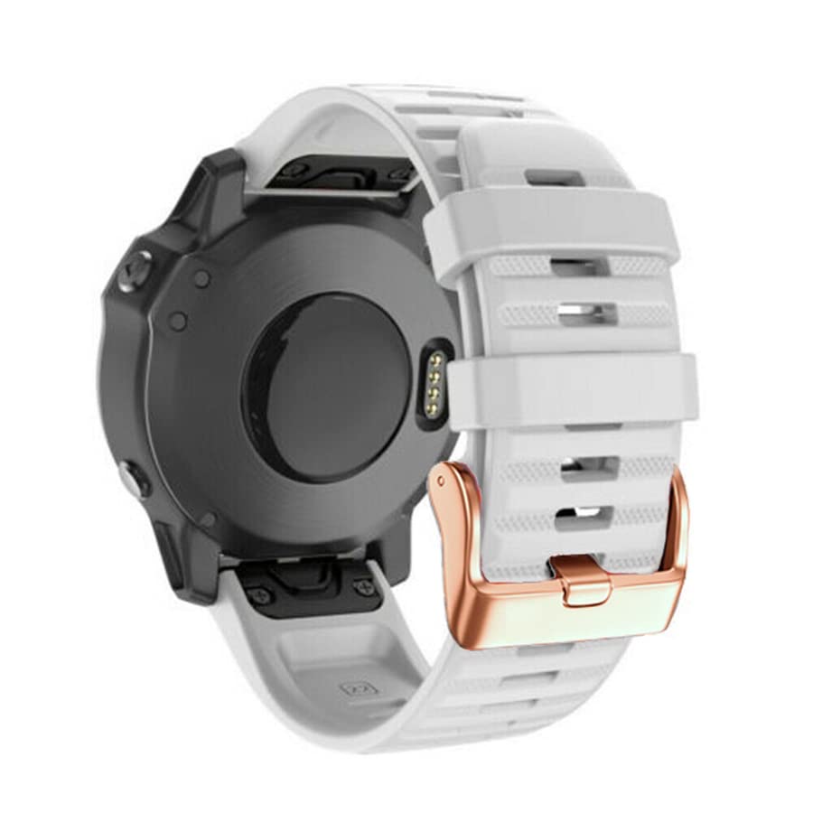 Bracelet silicone Garmin Fenix 7 souple et confortable pour le sport