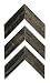 Barnwood Rustic Chevron Decorative Arrow Set of 3 Made by Barnwood Decor of OKC