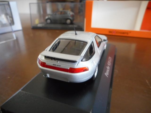 Amazon | 1/43 ミニチャンプス ポルシェ 928 GTS 1991 シルバー 5.4V8