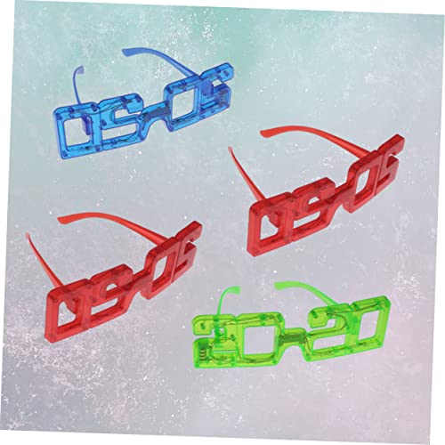 TOYANDONA 4 Pçs 2020 Suprimentos Para Festa De Ano Novo Acessórios Acessórios Para Festa De Véspera