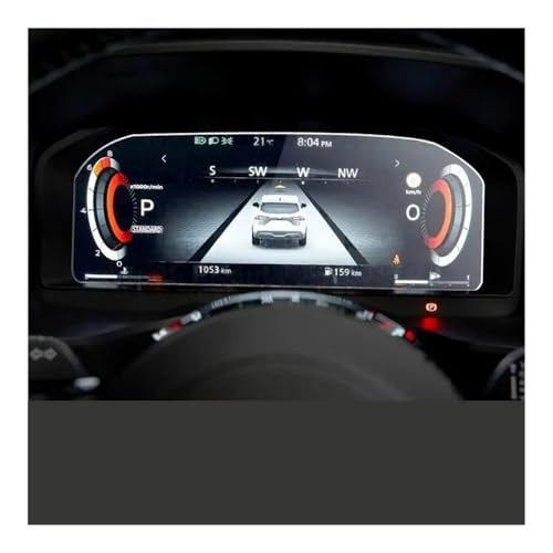 Film protecteur navigation anti-rayures 12.3 pouces en verre blindé pour X-Trail T33