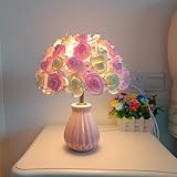 Applications : Cette lampe de table de style rétro est idéale pour la décoration intérieure. Elle peut être utilisée comme lampe de chevet, veilleuse, lampe de lecture, lampe décorative, lumière d'ambiance, luminaire ou décoration d'intérieur. Un cadeau idéal pour vos proches, parents, enfants, clients et collègues.