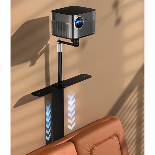 Soporte metálico ajustable para proyectores de escritorio miniatura 3