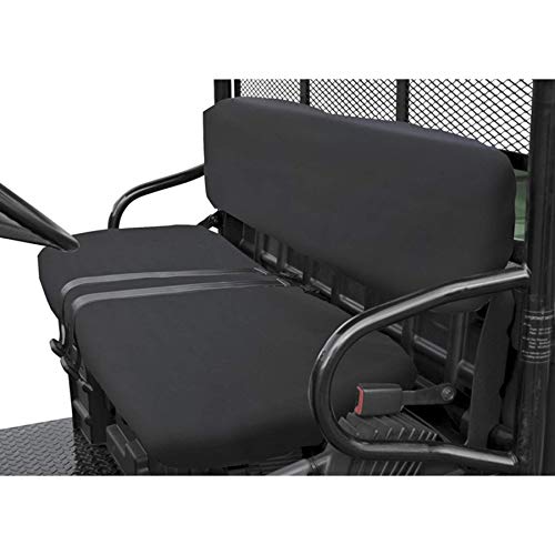 Classic Accessories QuadGear UTV Bench Seat Cover, Fits Polaris Ranger '02 - '08 models, Black