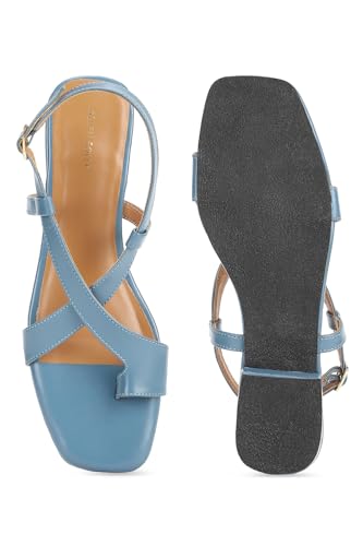 Image of Allen Solly womens Ahscfrgbs00724 Heeled Sandal