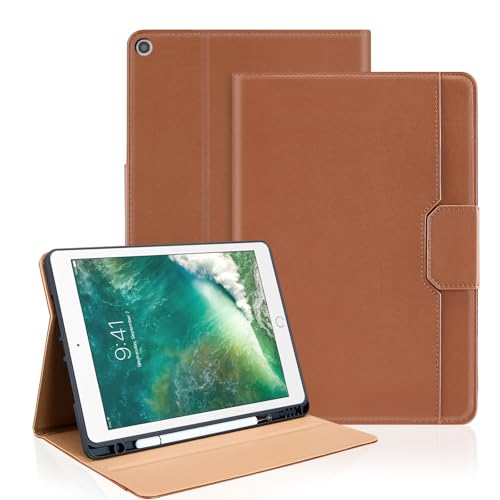 Protection iPad 6e génération antichoc avec support pour éviter les chutes