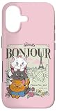 Disney The Aristocats Marie Toulouse & Berlioz Bonjour Case for iPhone 17