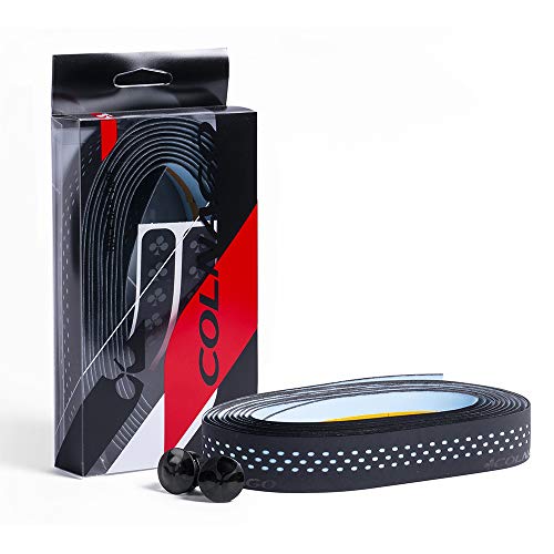  Colnago Nastro Manubrio DOT Nero/Celeste