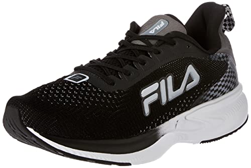 Tênis Fila Racer One, Masculino Preto/Grafite/Prata 40