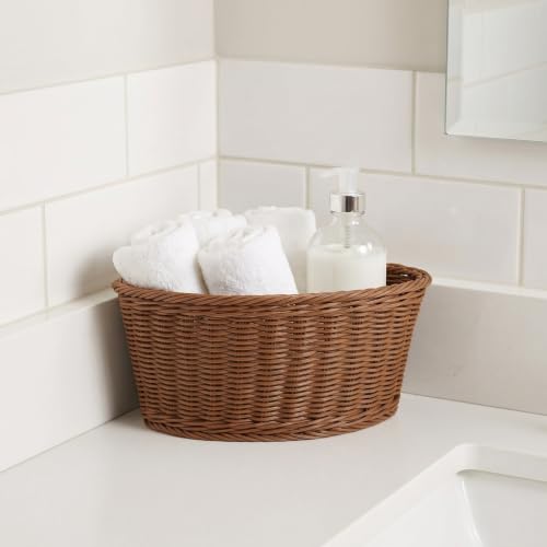 Panier forme éventail gain de place pour rangement douche - 8