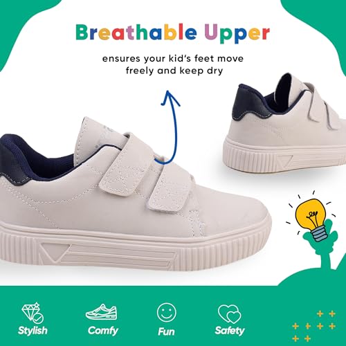 Light - Kids Shoes Kit with Watch & Sunglasses - Shoes for Boys, Quality Kid Sneakers, Easy to Put On3