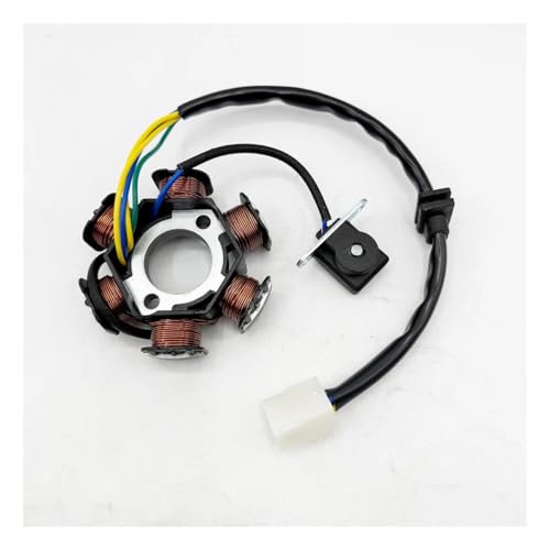 Stator GY6 110cc 6 bobines pour l'allumage de votre ATV lors des sorties tout-terrain