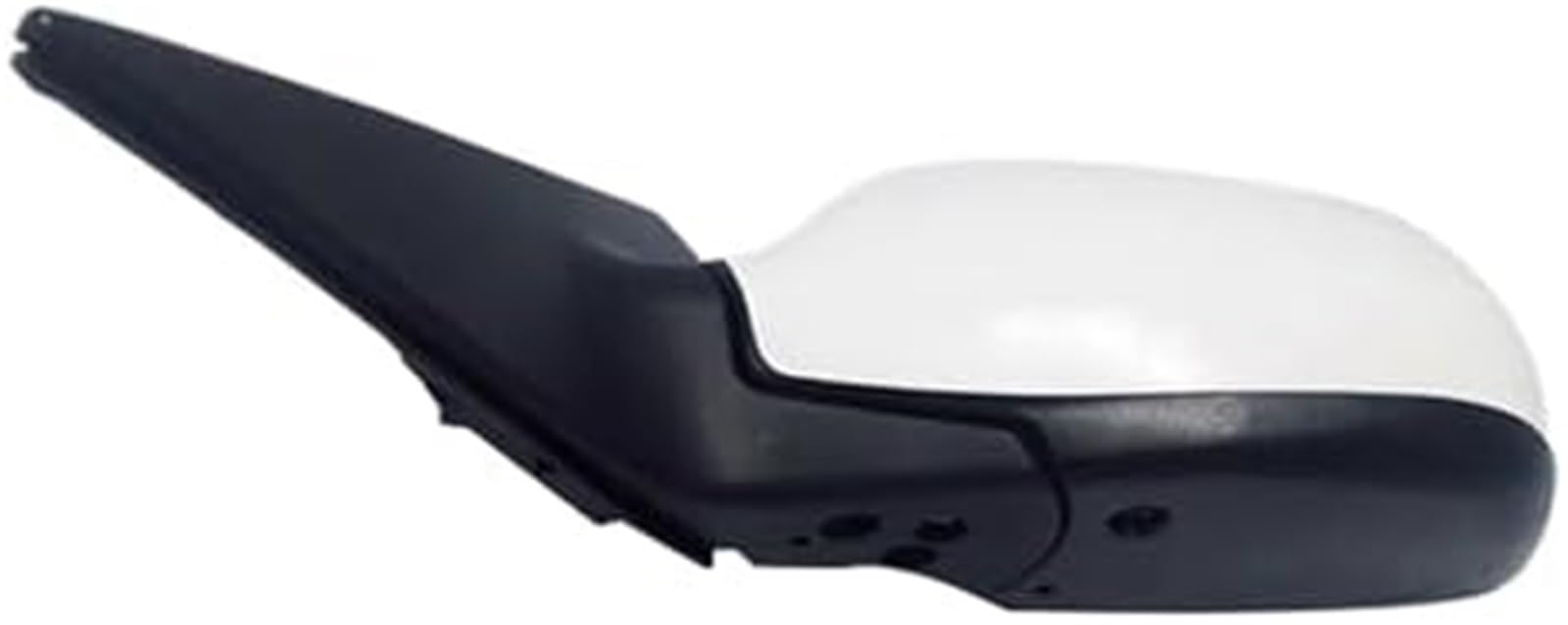 Lusterko boczne pojazdu Dla dla Mazda 6 2003-2012 Zespół bocznego lusterka wstecznego samochodu 3 piny z obiektywem elektrycznym Brak sygnału świetlnego(BLACK 5 Wires Sliver Right Driver Side)