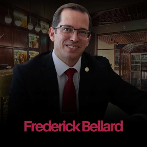 Behind the Scenes of Food & Beverage: An Interview with Frederic Bellard Podcast Por arte de portada