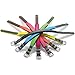HUNTER Hundehalsband CONVENIENCE COMFORT, Farbe: neongelb, Mit Neopren-Polsterung, witterungsbeständig, pflegeleicht, ideal für Sport & Freizeit, Größe: 55