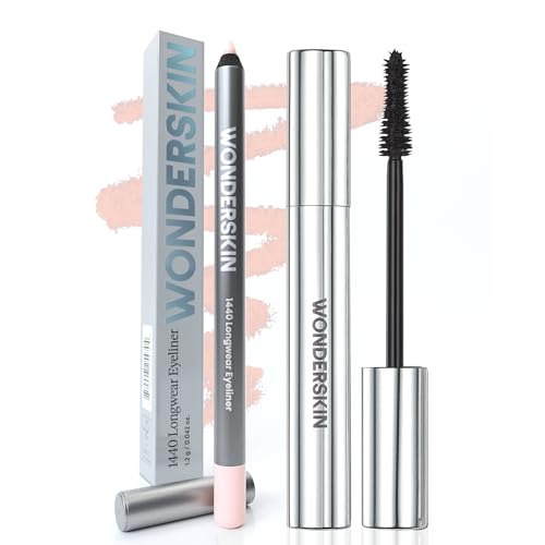 Wonderskin 1440 Longwear Eyeliner con máscara negra miniatura 1