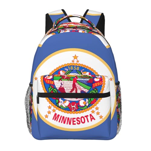 Mochila impermeable EdWal fácil de limpiar con compartimento seguro para laptop y viaje