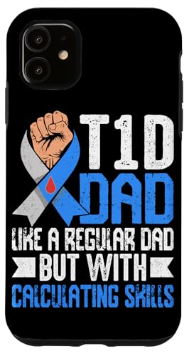 T1D ��������͕��ʂ̂�������݂��������ǌv�Z�X�L������ �X�}�z�P�[�X iPhone 11 �p