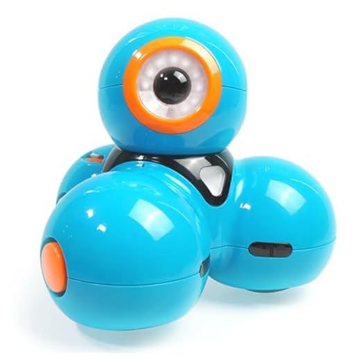 Wonder Workshop Dash – Coding Robot for Kids 6+ – Voice Activated – Navigates Objects – 5 Free Programming STEM Apps – Creating Confident Digital Citizens