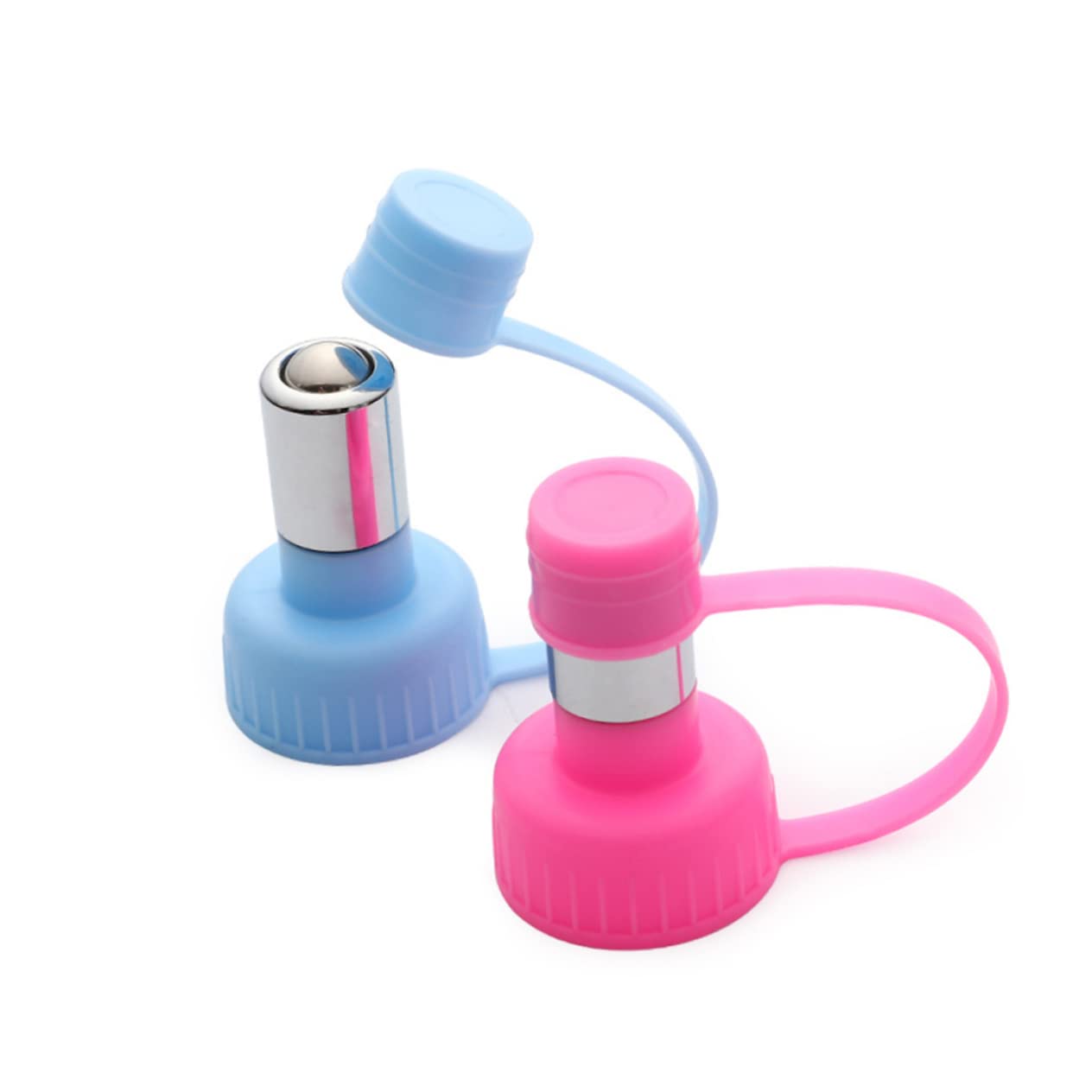 Mikikit Portable Outdoor Pet Water Bottle Leak Dispenser for Dogs Cats Rabbits Small Animals Durable Design Random Colors Random Color