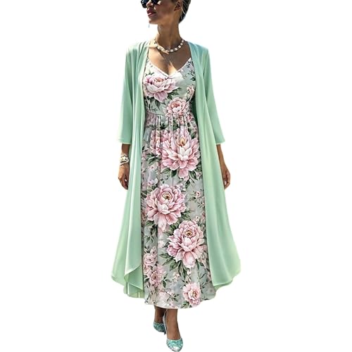 Robe de soirée élégante et fluide qui flatte la silhouette - 2