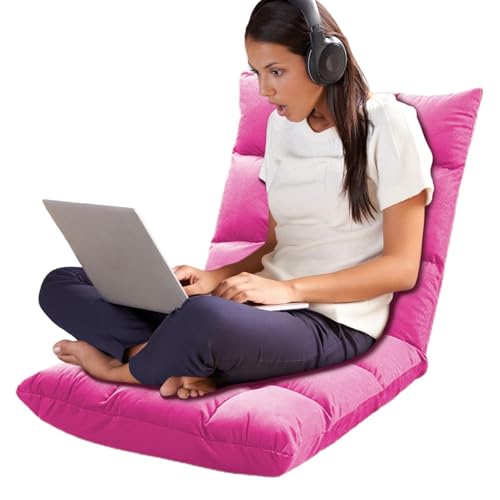 Divano singolo pigro - Divano ergonomico a un piano, divano singolo pigro | Divano da pavimento regolabile a 5 angoli con cerniera per camera da letto, pavimento, casa, ostello, hotel, davanzale, lett