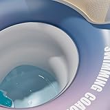 Swimming Pool Float for | Adjustable Safety Seat Aqua Baby Pool Chair Indoor Outdoor Beach Bathtub, Inflatable Water Game Toy - Image 3