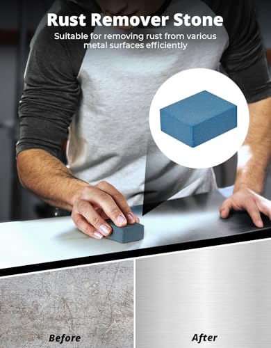 image for DEERFAMY Complete Basic Snowboard Tune Kit with Wax, Ski Snowboard Wax