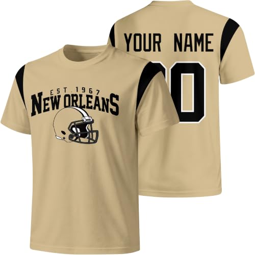 Image of ANTKING T Shirt Custom Short Sleeves for Youth Men Women | Crew Neck T Shirt with Custom Name Gift
