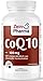 Produktbild ZeinPharma Coenzym Q10-100mg pro Kapsel. 240 vegane Kapseln natürliches Coenzym Q10. Aus pflanzlicher Fermentation. Frei von Gluten, Laktose und Soja & in Deutschland produziert