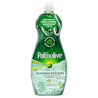 Palmolive Ultra Australian Extracts Dishwashing Liquid Desert Lime Extract & River Mint 750mL