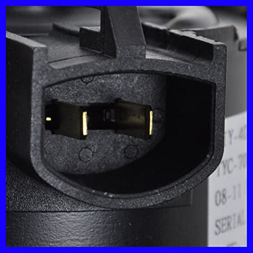 Image of TRQ Rear Blower Motor w /Fan Cage Compatible with Ford E150 E250 E350 E450 2C2Z19805A