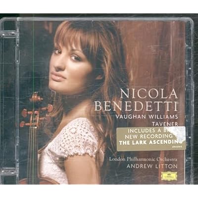 Vaughan-Williams and Tavener