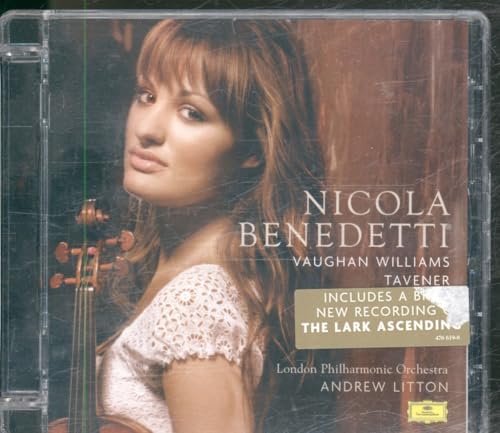 Nicola Benedetti plays Vaughan Williams & Tavener
