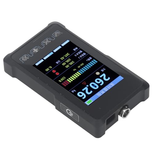 Jauge de force numérique 12800 Hz et étalonnage automatique pour test push-pull - 5