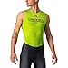Produktbild castelli Herren Pro Mesh Bl Sleeveless T-Shirt, Electric Lime, XL