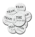 8 Chevron Team Groom Buttons - Bachelor Party Buttons - ChevronTeam Groom Buttons - Bachelor Party