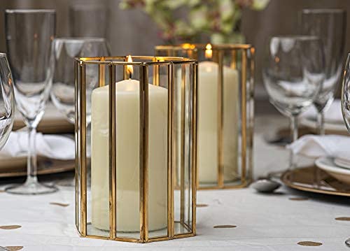 Bolsius 12 Ivory Pillar Candles Bulk - 3X6 Inches Candle Set - 70+ Hours Clean Burning - No Palm Oil - 0% Animal Fat - Premium European Quality - Unscented Dripless Eco-Friendly Party Pillars #TOP6