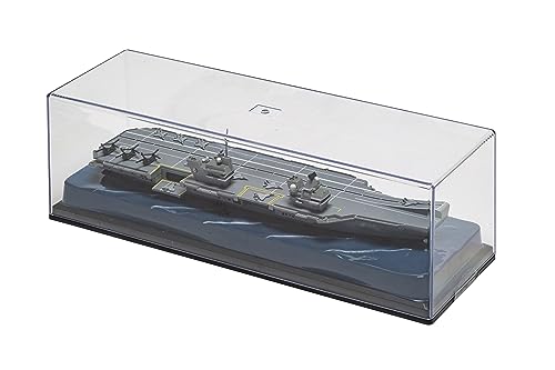 Corgi Diecast HMS Queen Elizabeth (R08) Queen Elizabeth-Class Aircraft Carrier 1:1250 Royal Navy Warship Military Display Model CC75000, Grey - Image 2