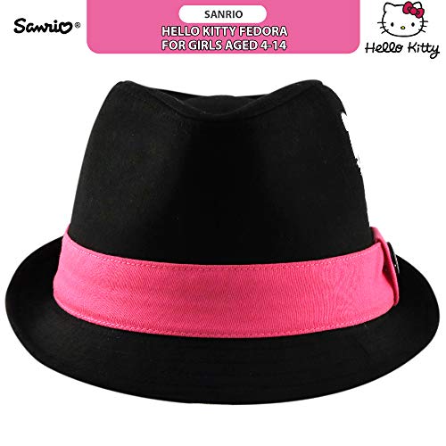 Sanrio Girls Hello Kitty Hat With Kitty Emroidery (Ages 4-7) #TOP4