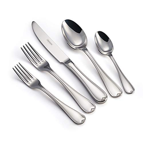 Tramontina 20 Piece Silverware Set - Vicenza Utensils Set