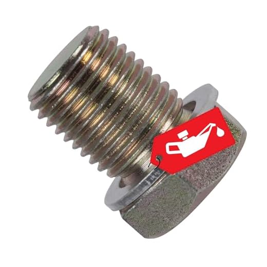SW-Stahl 03011L Ölablassschraube M 15 x 1,5 mit Aluminiumdichtung