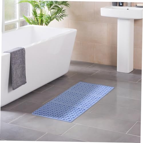 Alfombrilla de baño antideslizante con orificios de drenaje para un suelo seco y limpio 8