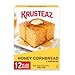 Krusteaz Honey Cornbread & Muffin Mix, 15-Ounce Boxes (Pack of 12)