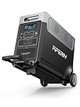 AFERIY Generateur Electrique Portable 3600W 3840Wh, Capacité Extensible à 11520Wh, Batterie Nomade LiFePO4, 220V-240V, Station Electrique, Générateur Solaire pour Camping, Voyage, Panne de Courant