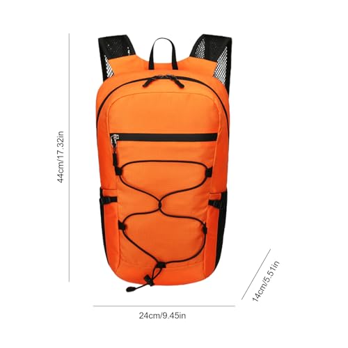 Sac à dos de randonnée résistant à l'eau pour homme actif