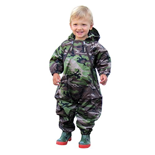 Tuffo unisex baby overalls and coveralls workwear apparel, Camouflage, 18 Months Pack of 1 US