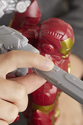 Marvel Avengers – Figurine Panther Titan Hero Blast Gear Deluxe 30 cm - vue 6