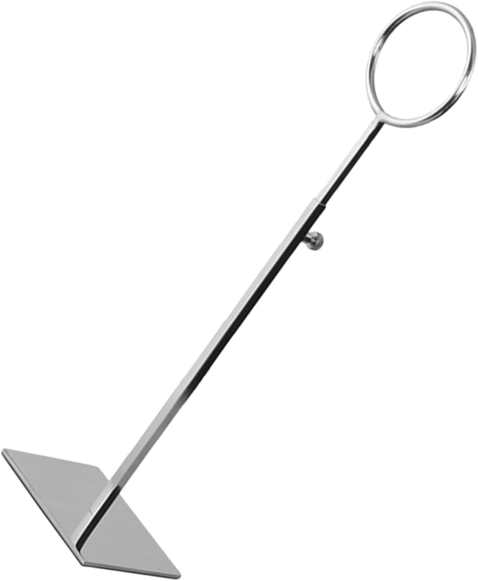 Adjustable Metal Scarf Rack Stainless Steel Multi-Functional Tie Storage Hanger for Shawls Scarves and Accessories Display Organizer for Clothing Stores