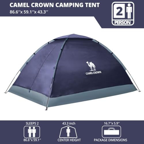 CAMEL CROWN 2-Person Dome Tent